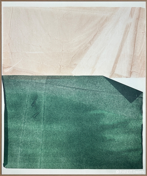 VANHULLEBUSCH Catherine - I'd hold the line if the shape didn't rethink its edges